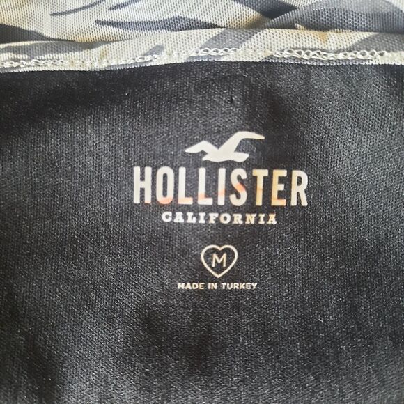 Hollister Zebra Cropped Tank Y2K Size Medium - Picture 3 of 4